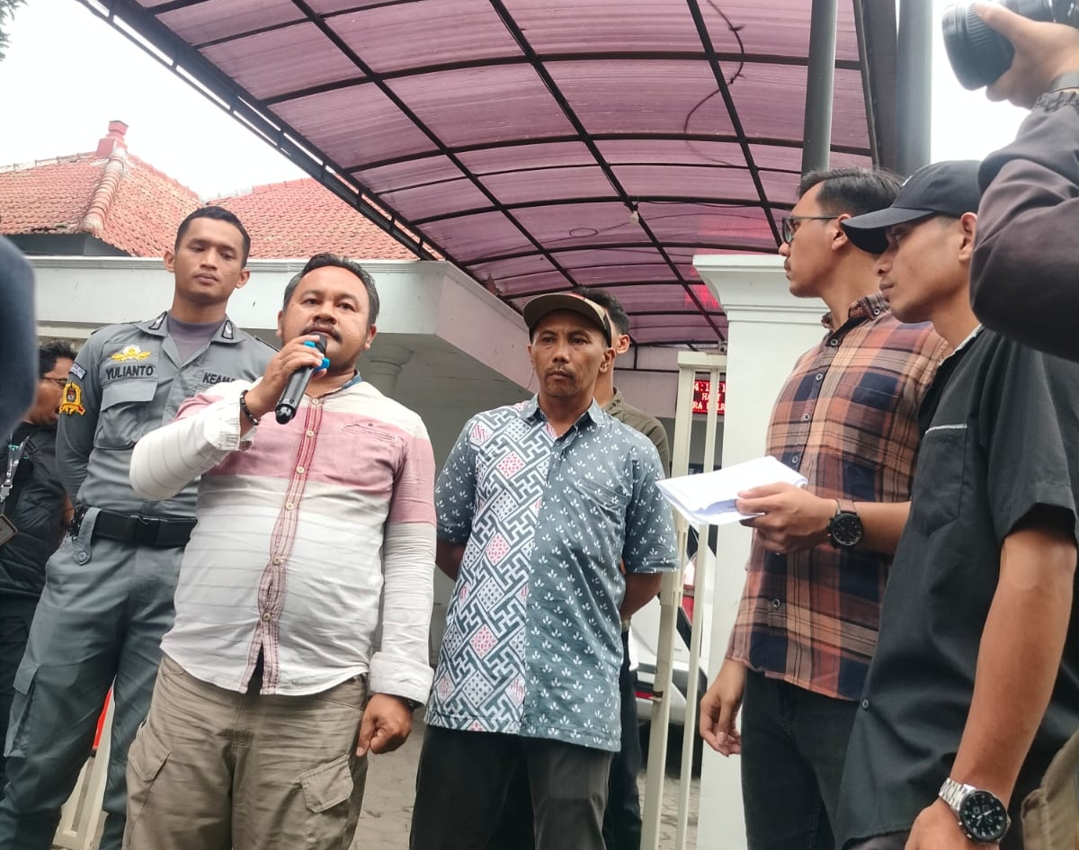 Datangi Bawaslu dan KPU Kota Malang, 