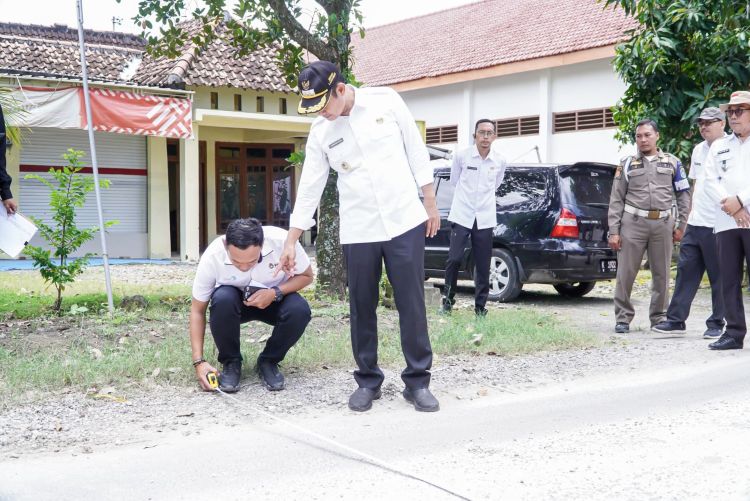 JAMULA 2026 Dikebut, 56 Ruas Jalan Lamongan Direkonstruksi Sepanjang 40 Km