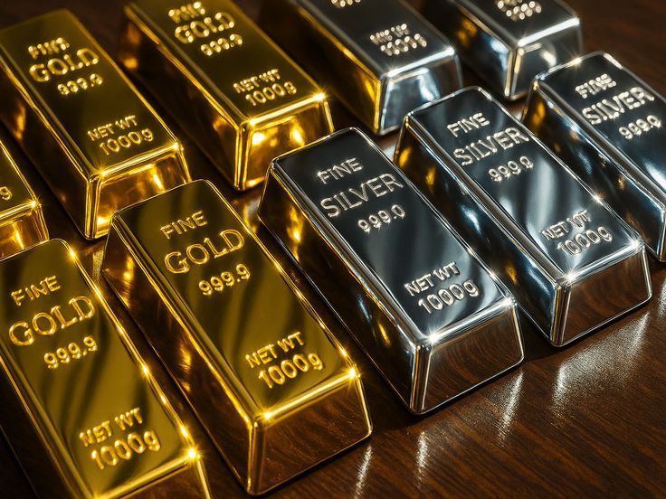 Investasi Perak Vs Emas Pilihan Menguntungkan untuk Jangka Pendek