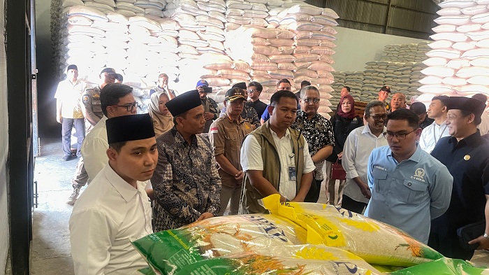 Bulog Mojokerto Nyaris Capai Target Nasional, Serapan Beras Tembus 96 Persen