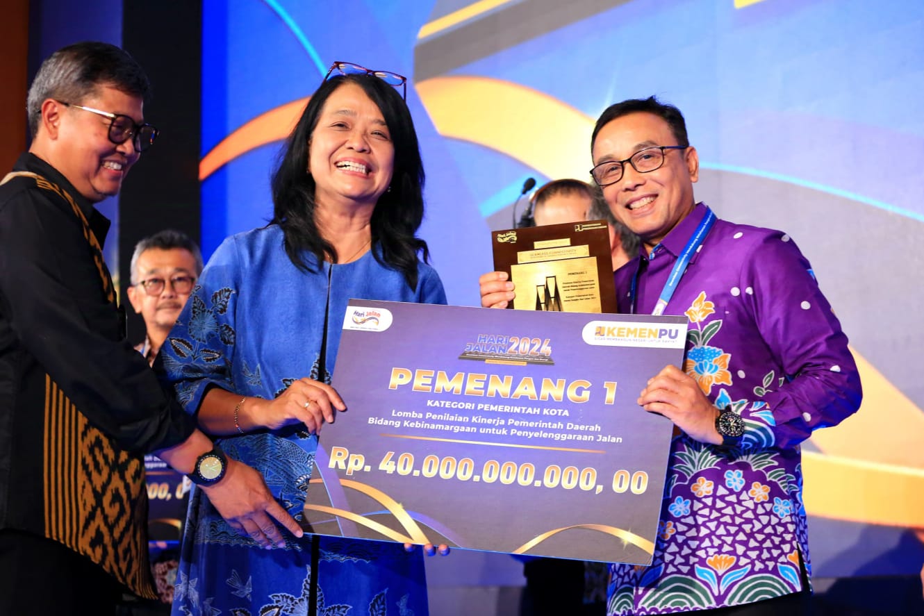 Pemkot Probolinggo Juara 1 Nasional Lomba Kebinamargaan