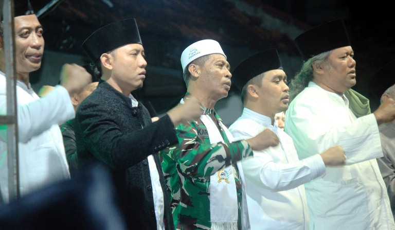 Wali Kota Pasuruan Hadiri Bugul Kidul Bersholawat