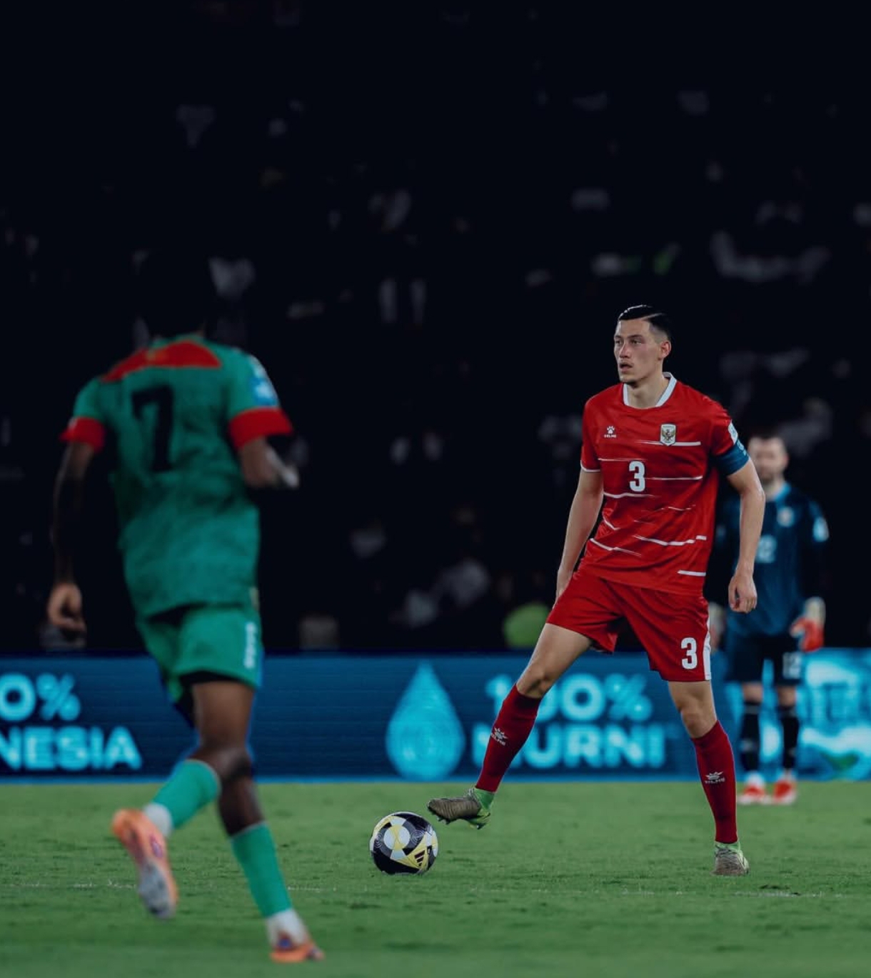 Jay Idzes Sebut Kekalahan dari Bulgaria Bukan Langkah Mundur bagi Skuad Garuda