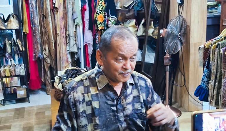 Harapan Tinggi Namira Ecoprint Pasca Kunjungan dari Menteri Perdagangan