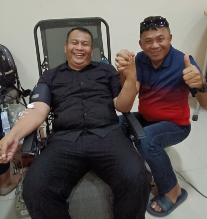 Rangkaian HUT ke-79 dan HPN 2025, PWI Jatim Gelar Donor Darah