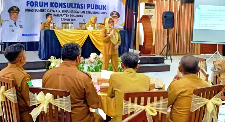 Pemkab Pasuruan Targetkan Perbaikan Jalan 1.600 Kilometer di 2026