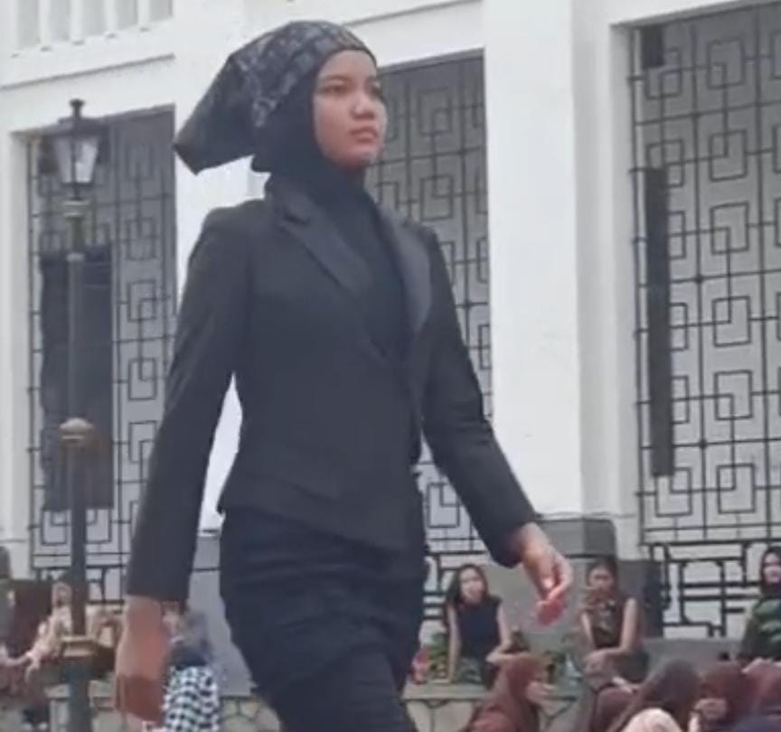 Abidah, Satu-satunya Model Disabilitas akan Tampil di SFF 2025