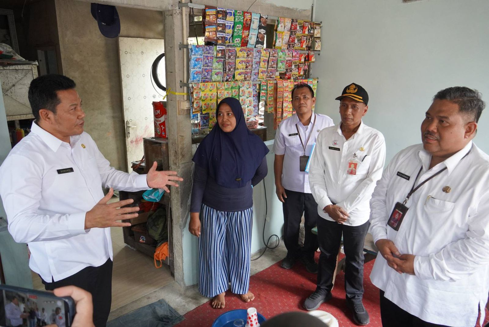 Tahun 2026 Anggaran Bedah Warung Rakyat di Sidoarjo Naik