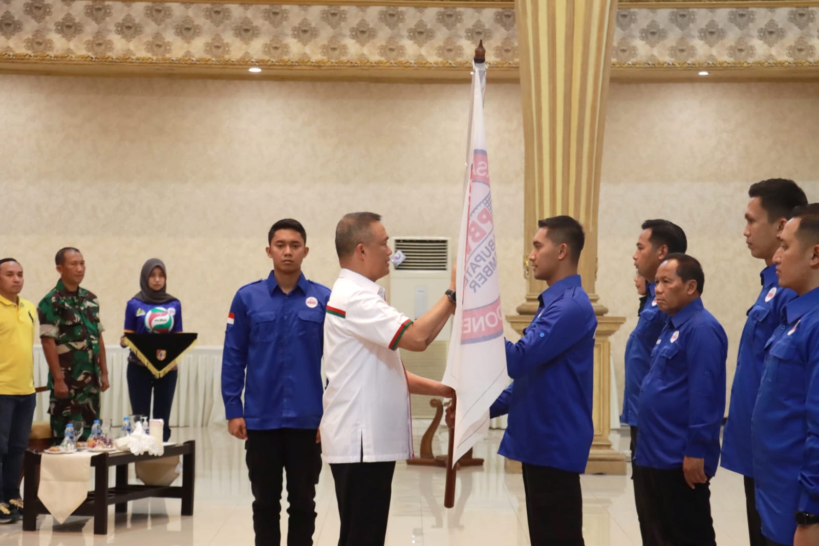 PBVSI Jember Masa Bakti 2024-2028 Resmi Dilantik, Kapolres Jember Jadi Ketua