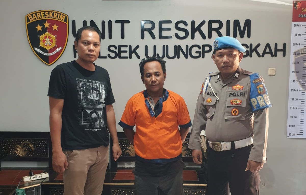 Curi Travo di Bengkel Las, Nelayan Ujungpangkah Dibekuk Polisi