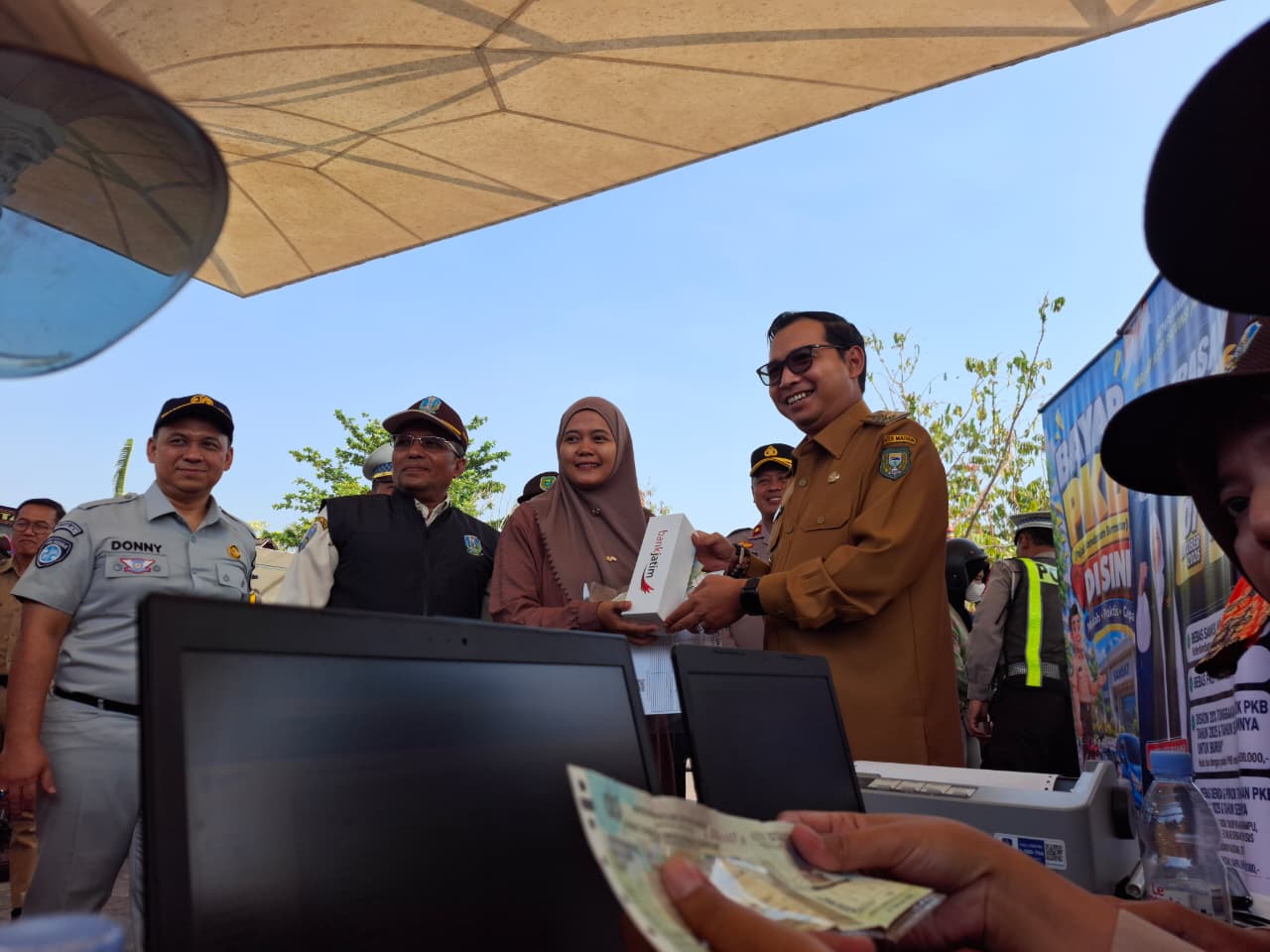 Penerimaan Pajak Kendaraan di Kota Madiun Tembus 79 Persen