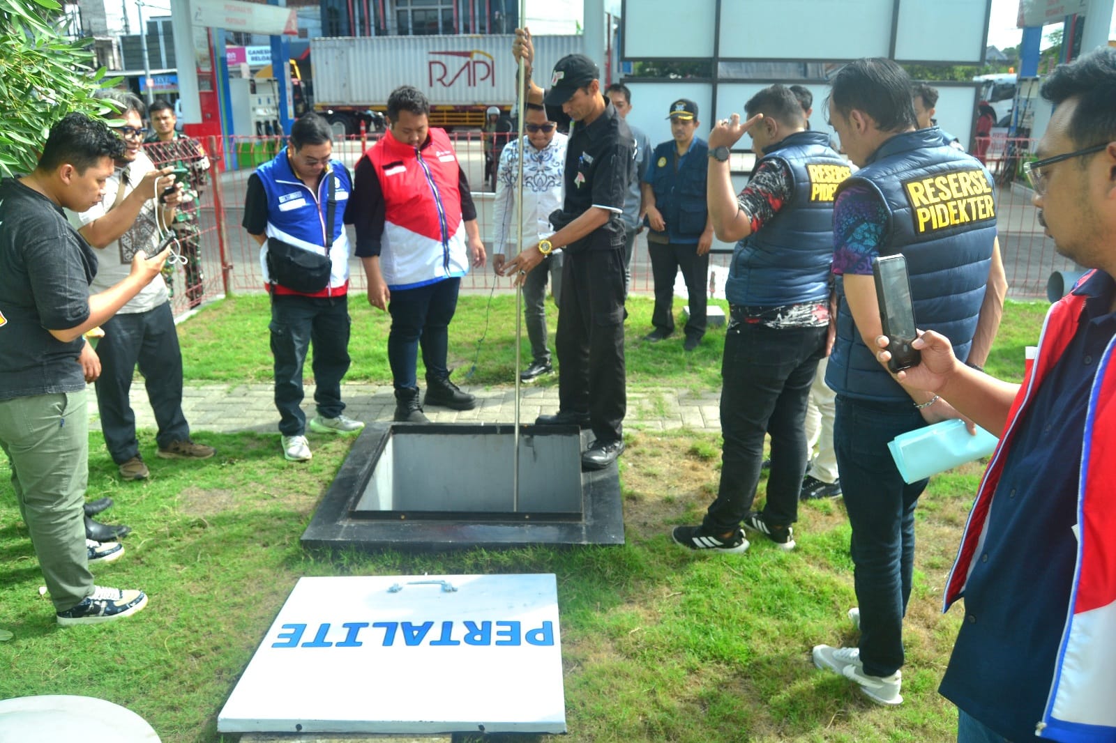 SPBU di Pasuruan Kembali Disidak