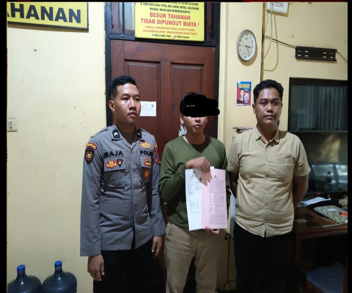 Pelaku Persetubuhan Anak di Bawah Umur Dibekuk Polres Pasuruan