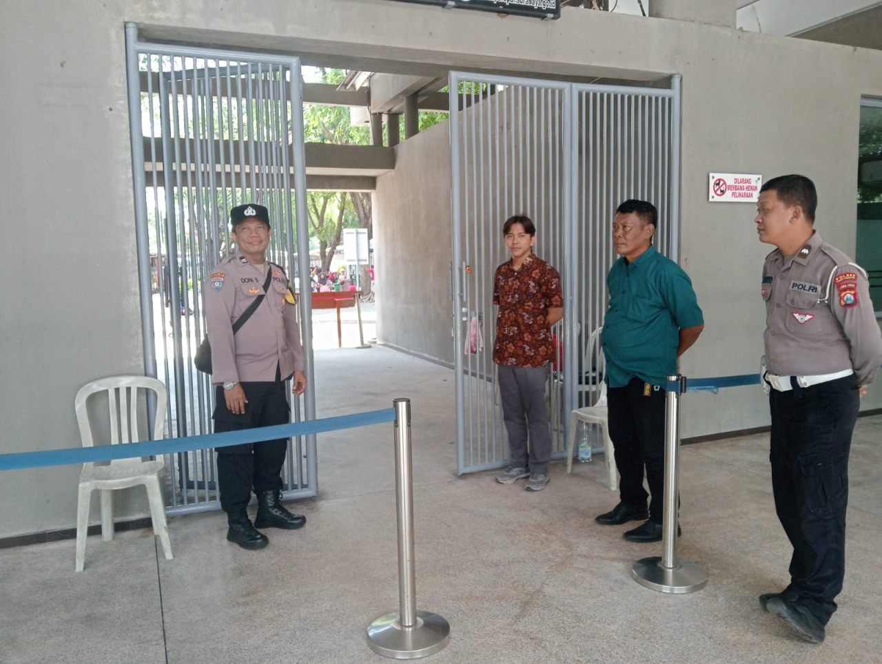 Polsek Kenjeran Intensifkan Patroli Kawasan Wisata THP, Cegah 3C