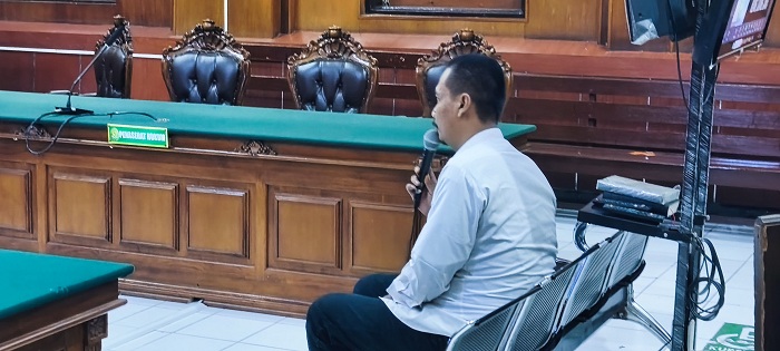 Modus Gandakan Kunci, Mantan Pegawai Ekspedisi di Surabaya Bobol Brankas