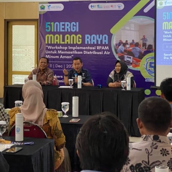 51nergi Malang Raya Resmi Dibuka, Tugu Tirta Gandeng BUMD se-Malang Raya