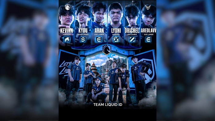 Roster Baru Team Liquid ID di MPL ID S17: Perombakan Besar Demi Bangkit Menuju MSC 2026
