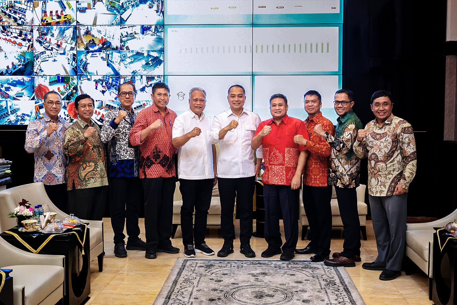 Direksi Baru PDAM Surya Sembada Resmi Dilantik, Layani 642 Ribu Pelanggan dengan Visi Kerja Berbasis Data