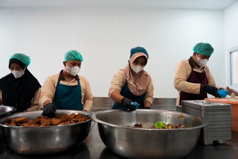 Rahasia SPPG Tanah Sareal Mempertahankan Zero Accident MBG