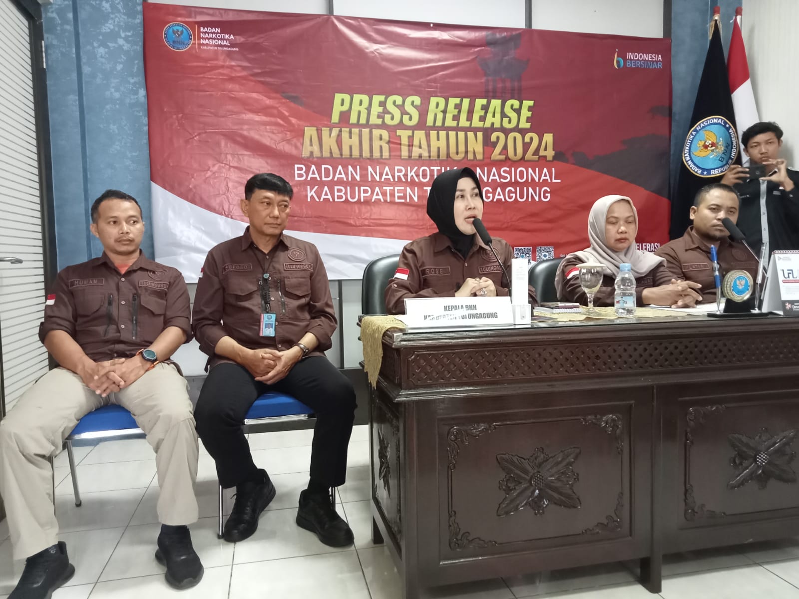 Sepanjang 2024, BNN Tulungagung Ungkap Peredaran Sabu Jaringan Madiun-Batam