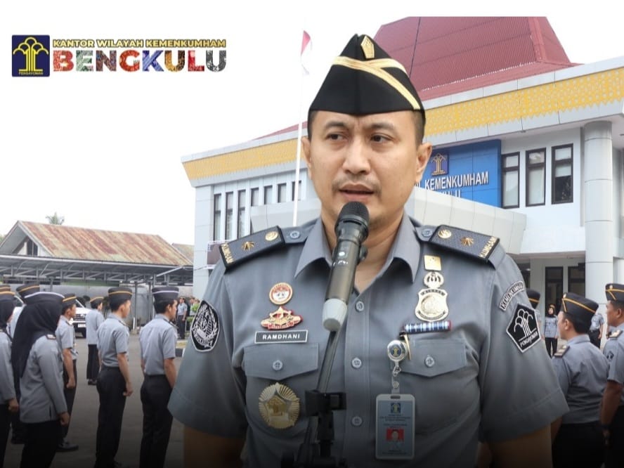 57 Pejabat Kemenkumham Dimutasi, Kepala Imigrasi Surabaya Dijabat Ramdhani