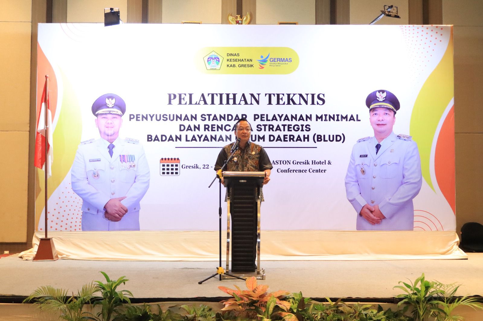 Tingkatkan Pelayanan Kesehatan Daerah, Wabup Gresik Minta Pasien BPJS Tak Dipersulit