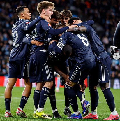 Gol Dramatis Valverde di Injury Time Selamatkan Real Madrid dari Kejutan Celta Vigo