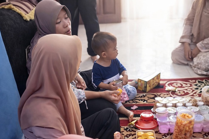 Warga Tegal Rejo Jember Terapkan Pola Makan Sehat Pasca Lebaran untuk Cegah Penyakit