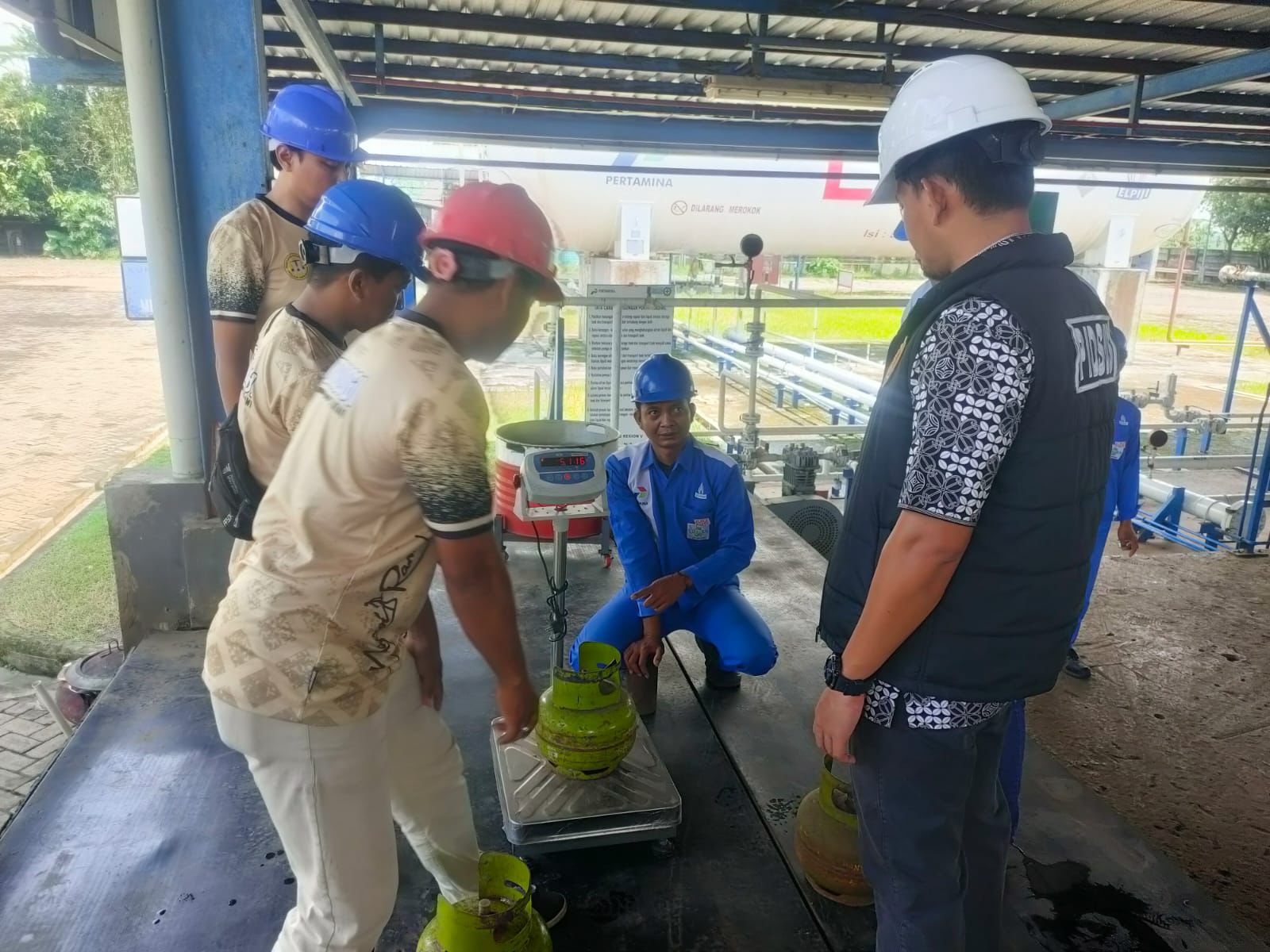 Polres Ngawi Pastikan Stok BBM dan LPG Aman Pasca Lebaran 