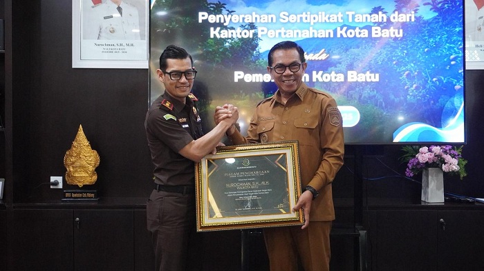 Kejari Batu Pulihkan Aset Pemkot Batu Senilai Rp 34,7 Miliar