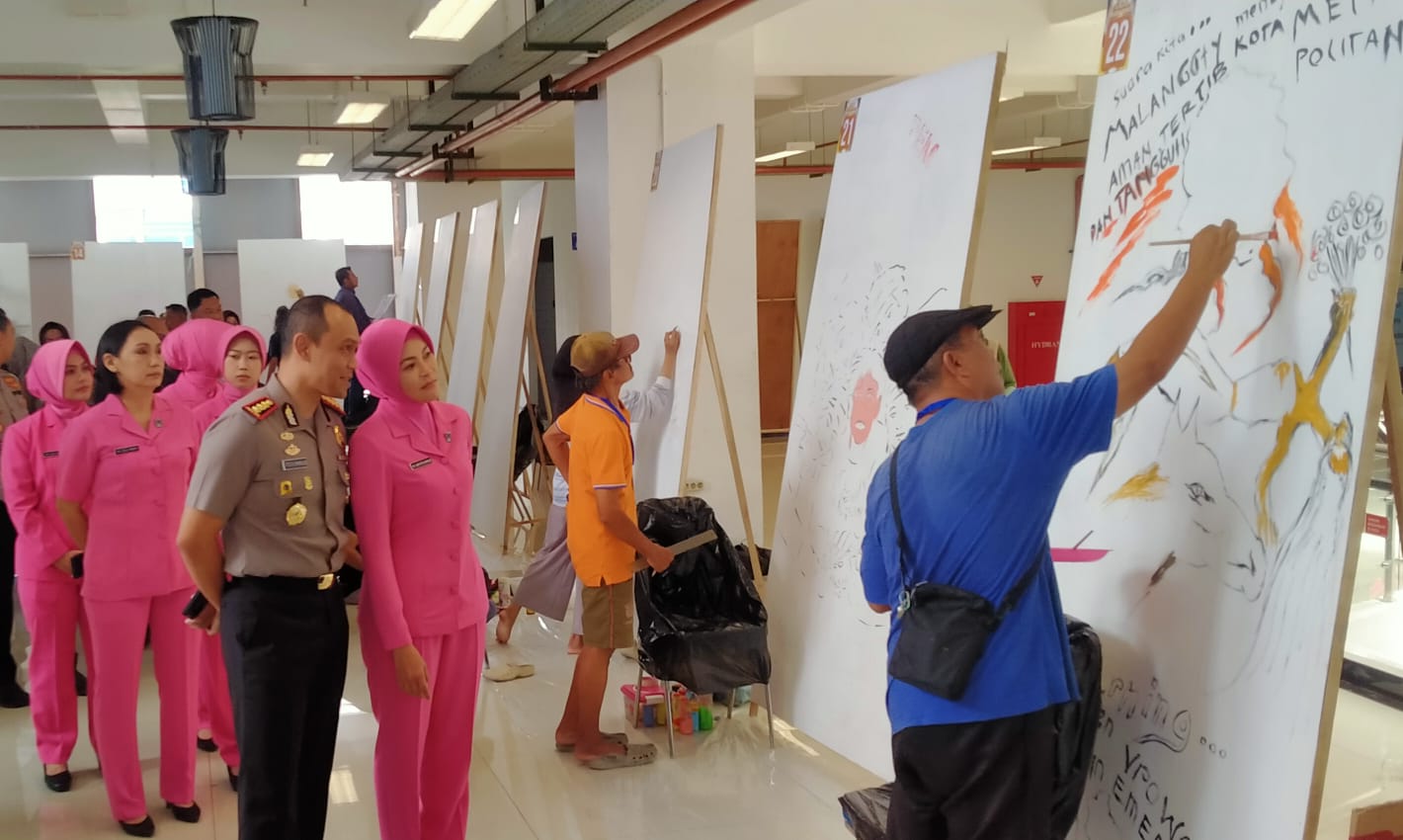 Kombes Putu Kholis Beri Ruang Ekspresi Masyarakat Lewat Mural