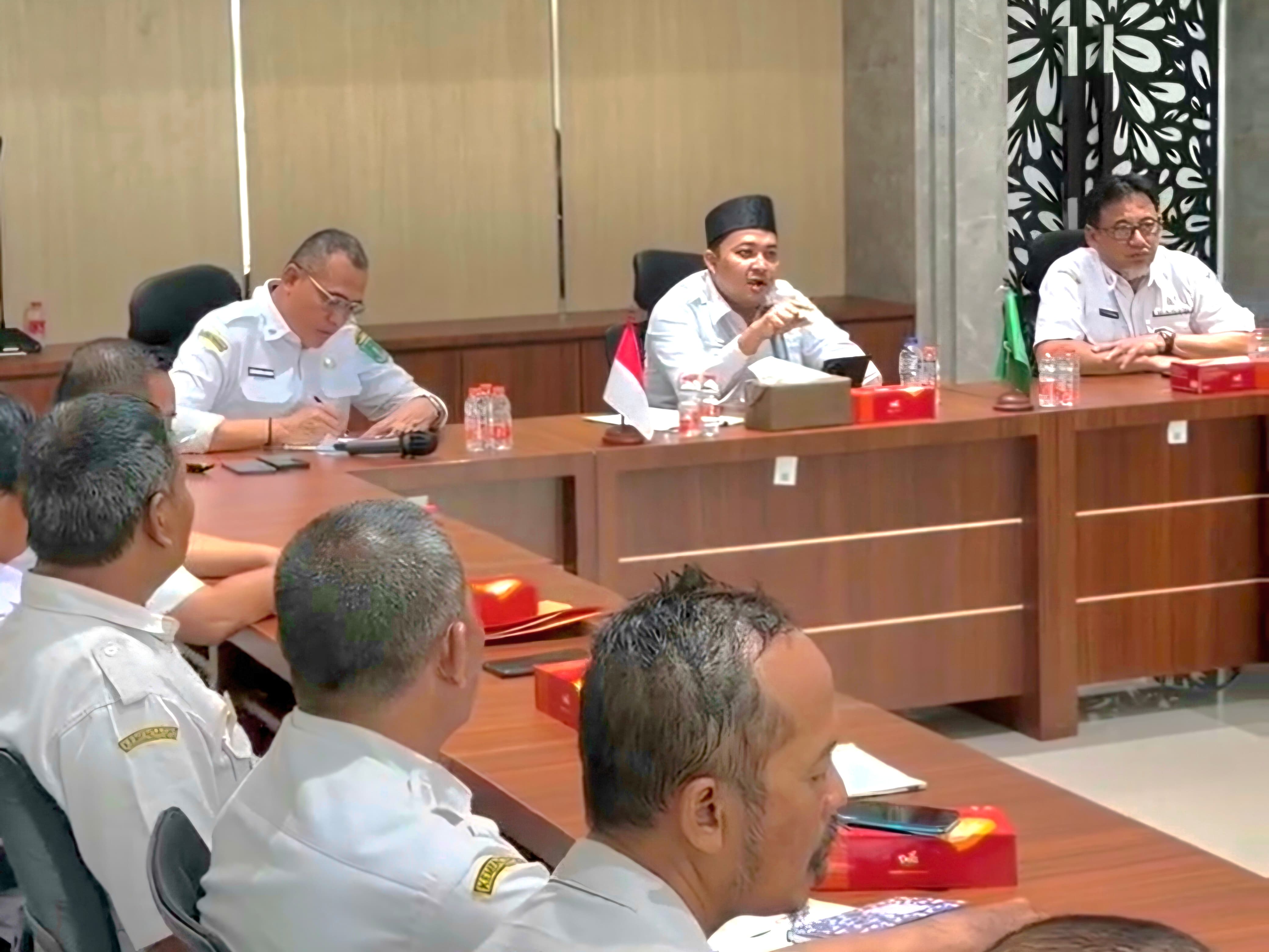 Bupati Rusdi Warning Oknum Penguasa Aset Pasar