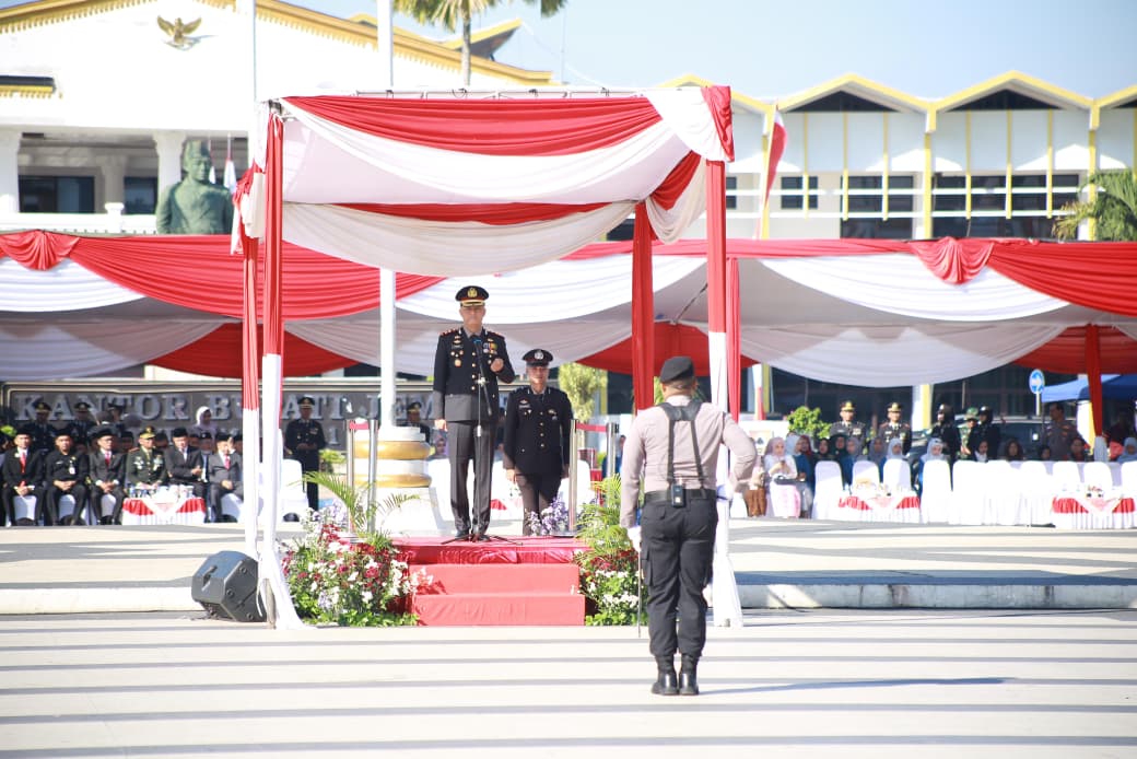 Hari Bhayangkara Ke-80, Polres Jember Bertekad Hadirkan Pelayanan Lebih Humanis bagi Masyarakat