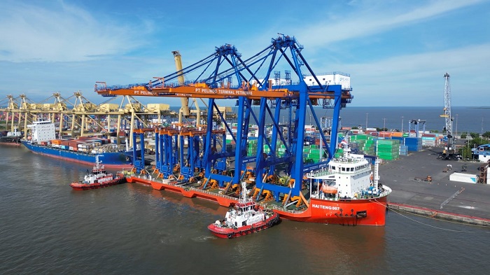 Terminal Teluk Lamong Tambah E-RTG Ramah Lingkungan untuk Perkuat Layanan TPK Nilam