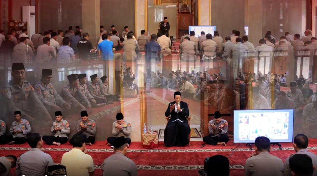 Polres Bojonegoro Gelar Binrohtal, Wujudkan Personel Berakhlak dan Humanis