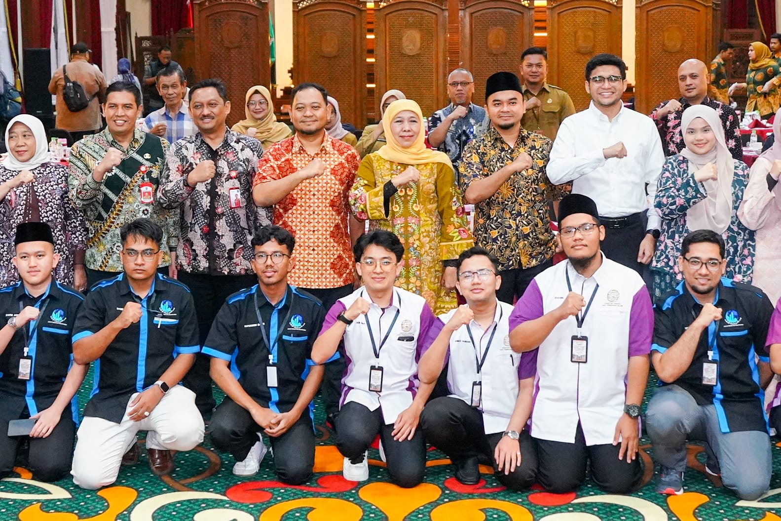 Gubernur Khofifah Perkuat Kolaborasi Internasional dengan Universiti Malaya Malaysia