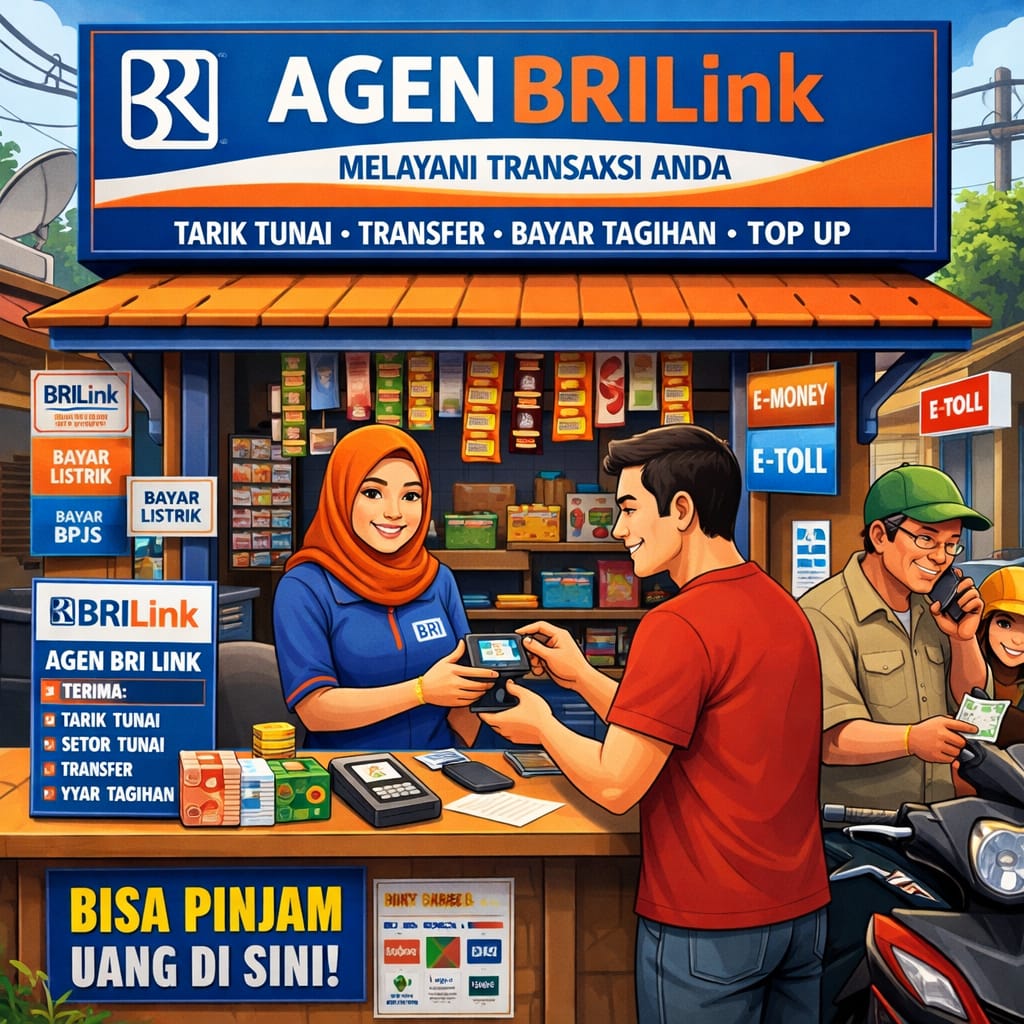Agen BRILink Permudah Setoran Kredit Mikro Warga Bojonegoro