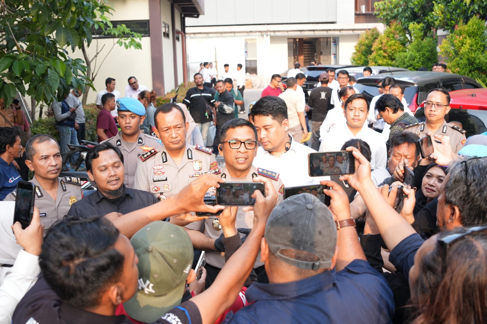 Hasil Operasi 2026: Polresta Sidoarjo Ungkap 36 Kasus kriminal, Amankan 43 Tersangka 