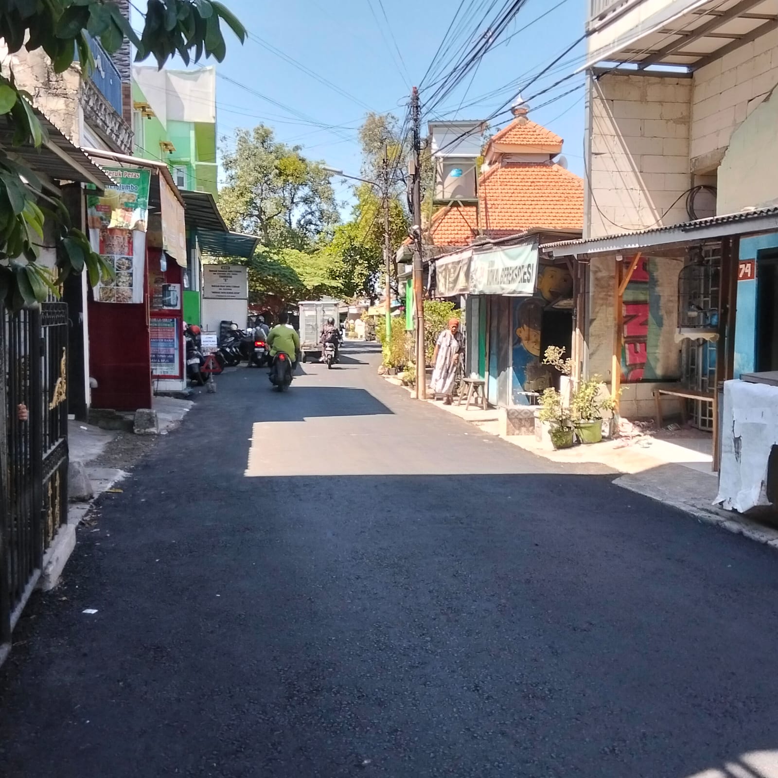 Pascapengaspalan Jalan Pagesangan IV, Pengendara Kerap Ngebut, Warga Usulkan 4 Titik Speed Trap