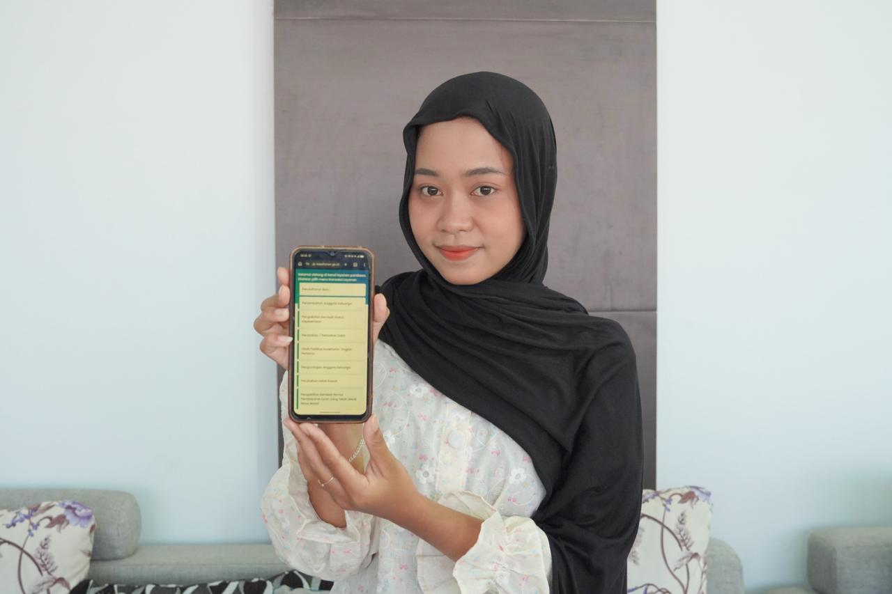 Peserta JKN Rasakan Kemudahan Cek Kepesertaan Lewat PANDAWA