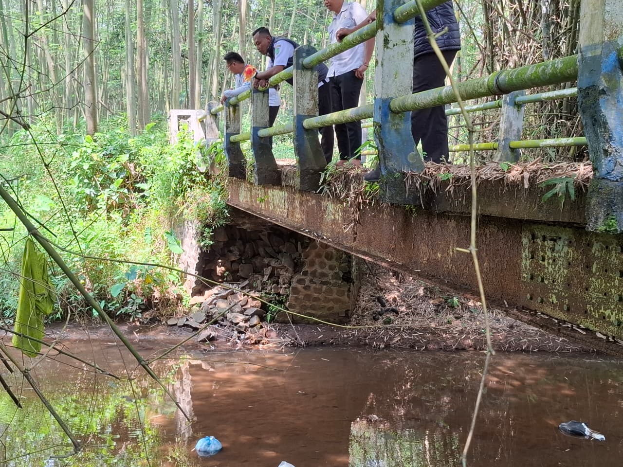 Akses Ekonomi Dua Desa Terancam Putus, Penopang Jembatan Winongan Tergerus Banjir