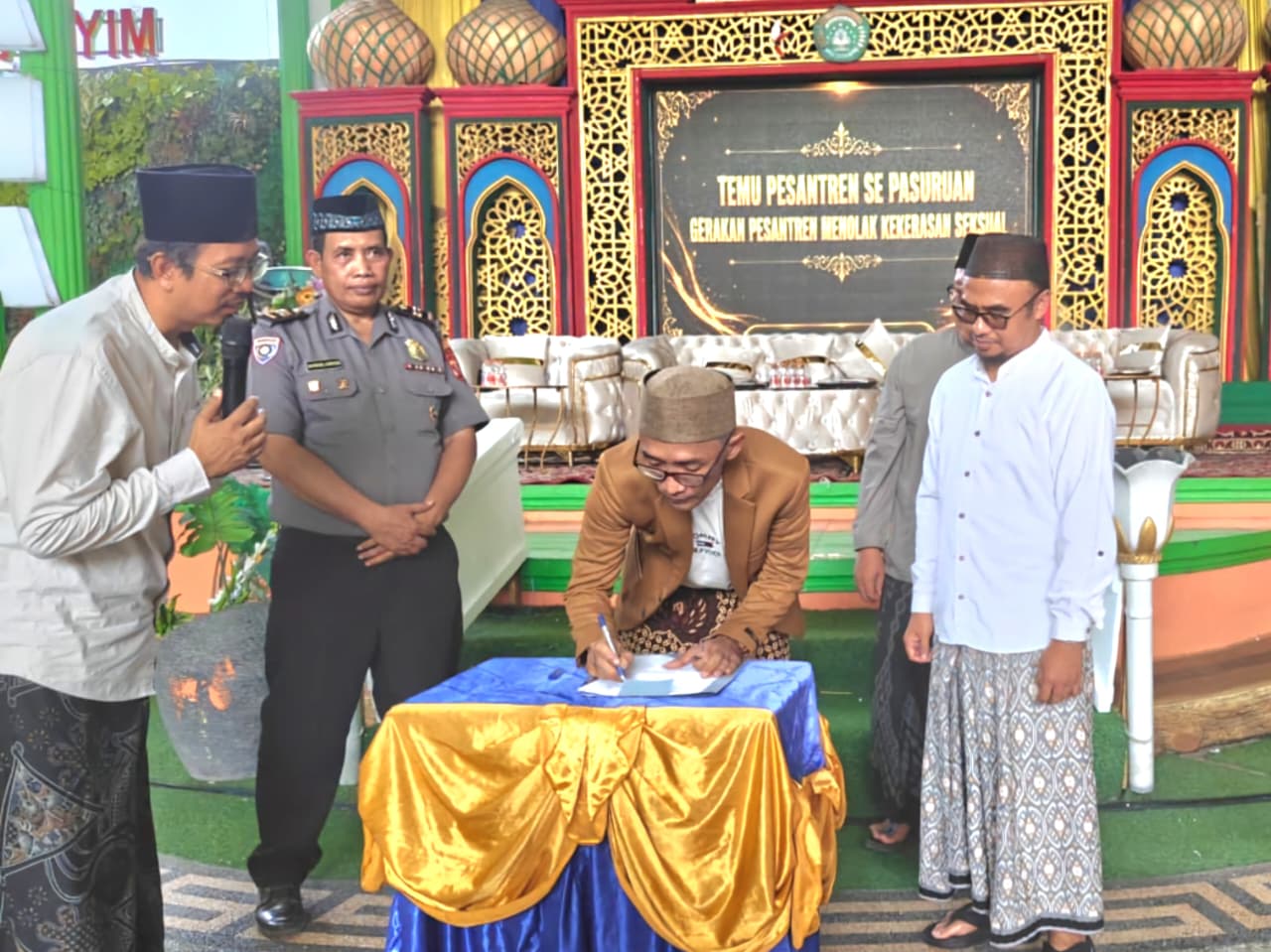 Pesantren se-Pasuruan Deklarasi Gerakan Anti Kekerasan Seksual