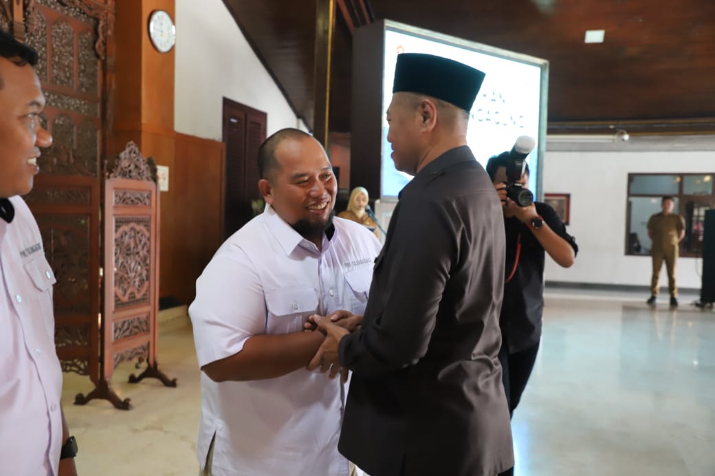 Bupati Gatut Sunu Sebut Peran PWI Ikut Membangun Tulungagung