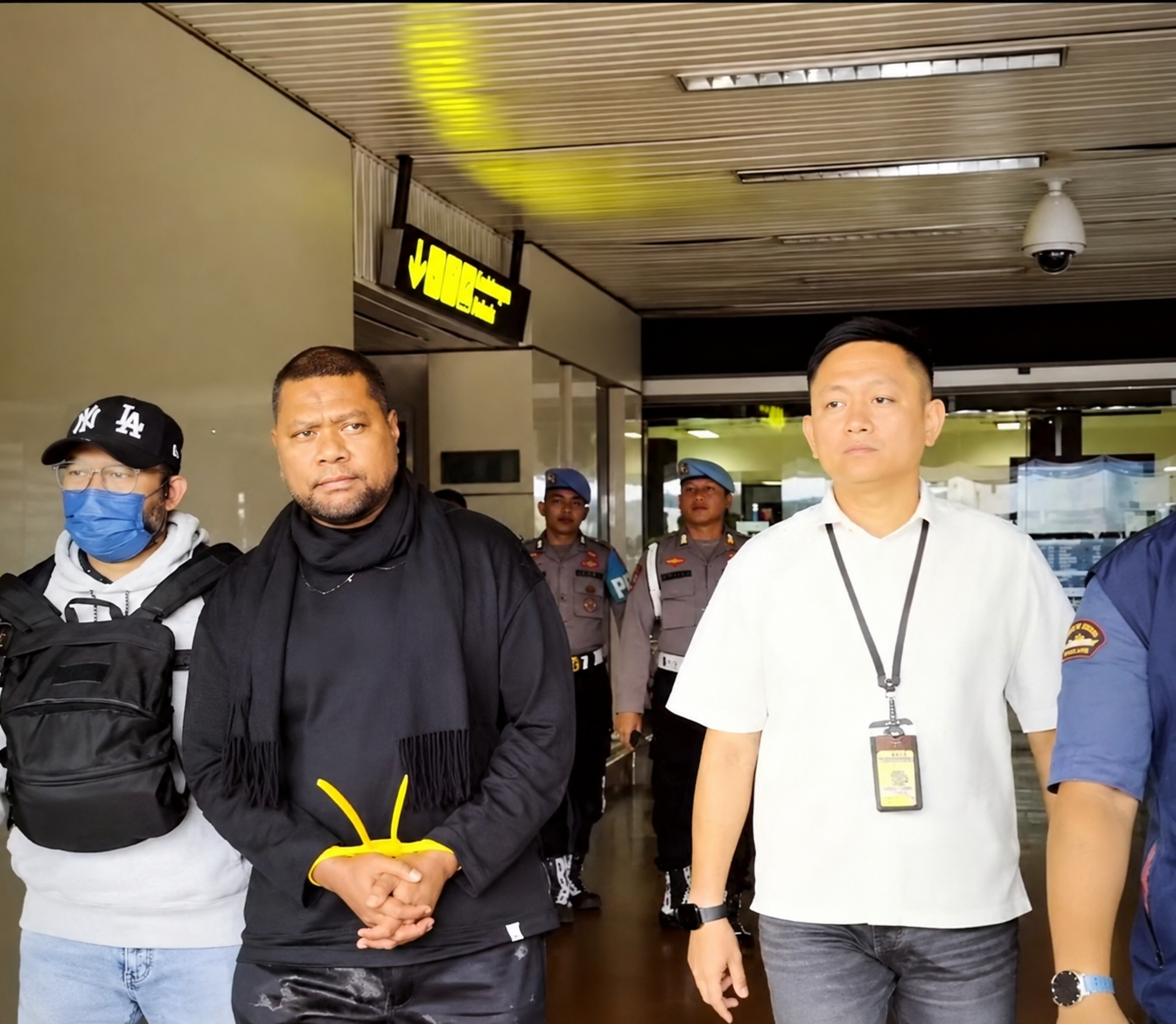 Polisi Bekuk DPO Basri Lewaimang, Pasok Narkoba 3 RHU di Batam