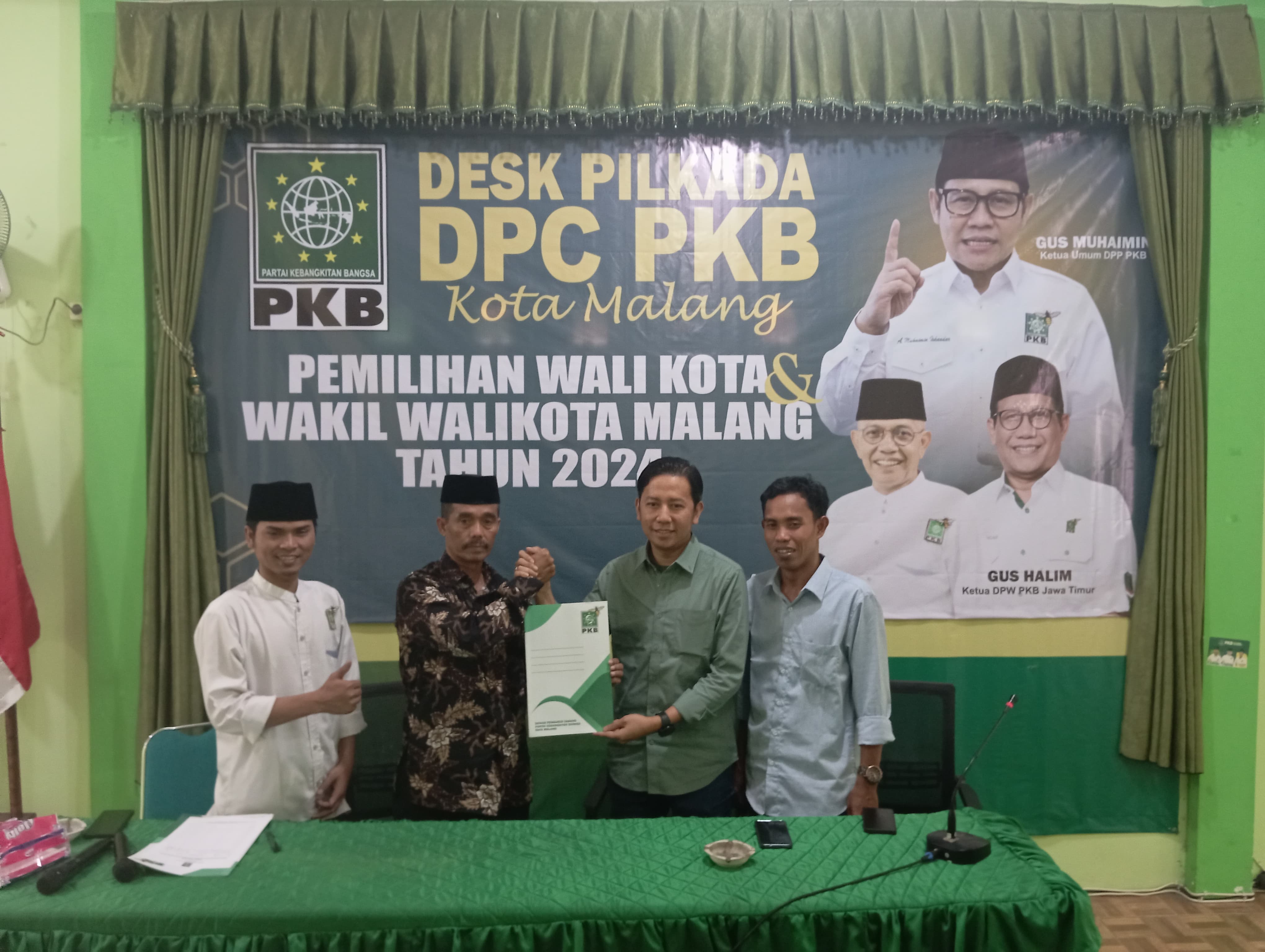 Diminati Calon Kepala Daerah, PKB Kota Malang Bangun Koalisi Parpol