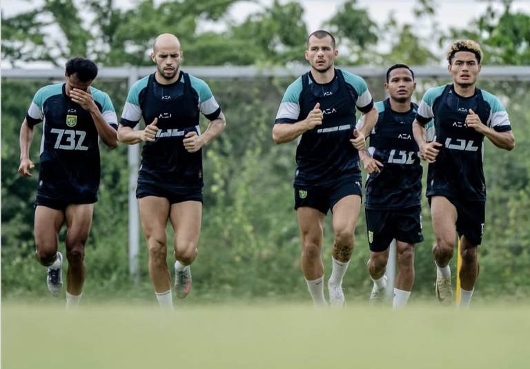 Persebaya Tingkatkan Kualitas Permainan di Bawah Caretaker Uston Nawawi