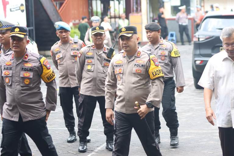 Polres Pasuruan Torehkan Prestasi dan Kinerja Cemerlang Sepanjang 2024