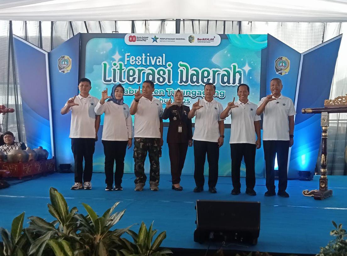 Tingkatkan Minat Baca, Pemkab Tulungagung Gelar Festival Literasi 2025