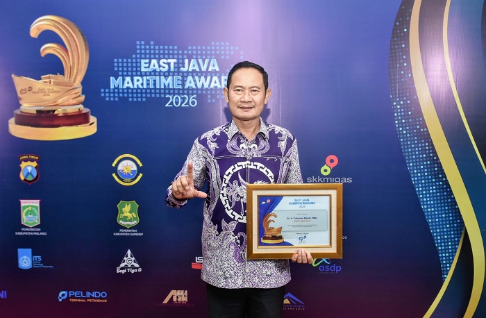 Pemkab Lamongan Raih Penghargaan Perikanan Berkelanjutan di East Java Maritime Awards 2026
