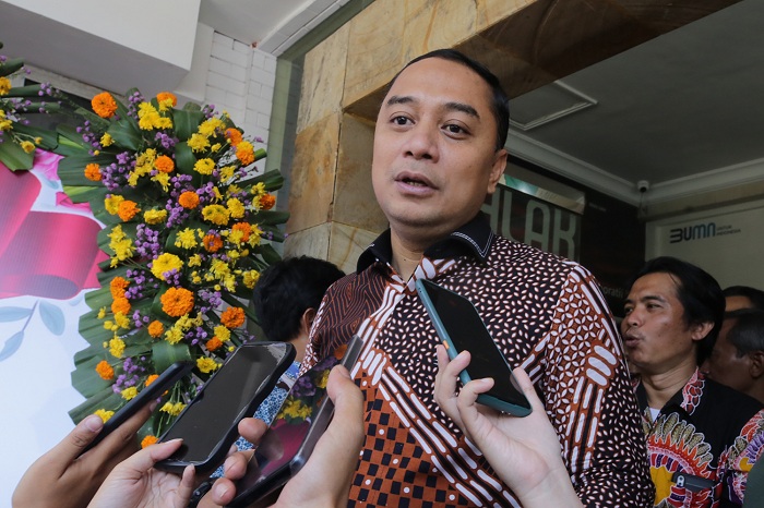 Wali Kota Eri Cahyadi Ingatkan Sanksi Soal Caleg yang Masih Terima APBD Surabaya